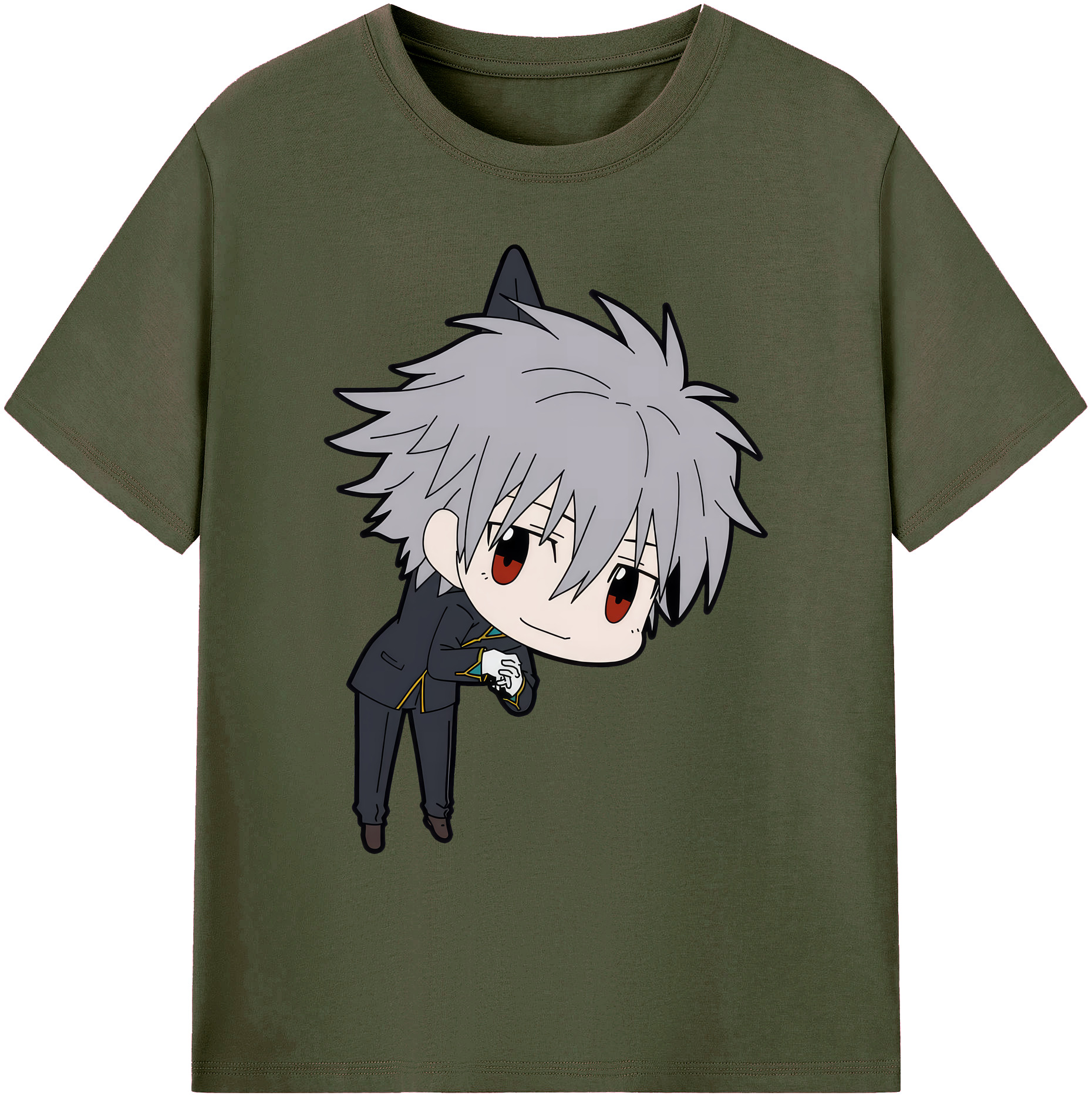 （画像用） EVA 新世紀エヴァンゲリオン 綿100％ メンズ半袖Tシャツ｜肌触りやわらか＆通気性